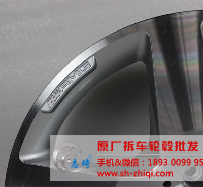 BCML350 19寸二手轮毂