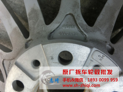 宝马740原装19寸二手轮毂