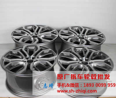 宝马x5原装21寸二手轮毂
