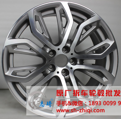 宝马x5原装21寸二手轮毂