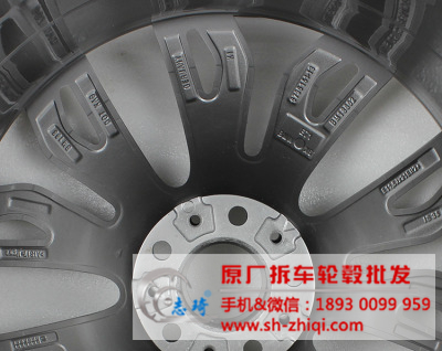 宝马x5原装21寸二手轮毂