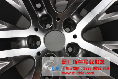 宝马x5原装21寸二手轮毂