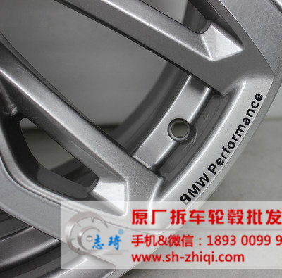 宝马x5原装21寸二手轮毂