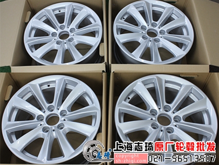 宝马525原装17寸二手轮毂