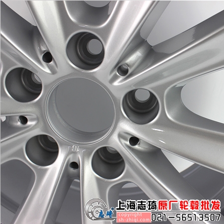 宝马525原装17寸二手轮毂