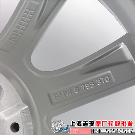 宝马525原装17寸二手轮毂