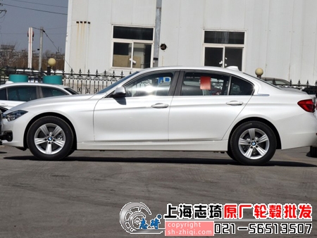 宝马320 16寸原装正品拆车轮毂