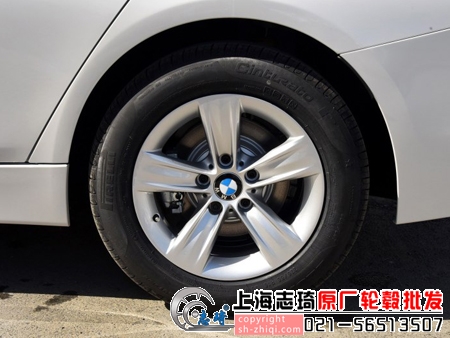 宝马320 16寸原装正品拆车轮毂