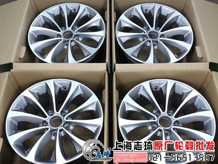 宝马525 18寸正品二手轮毂