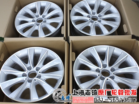 宝马740 18寸正品二手轮毂