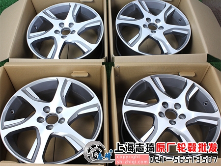 18寸沃尔沃xc60原装拆车钢圈