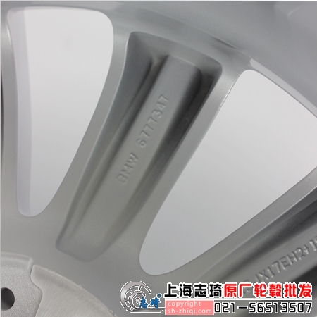 宝马530 17寸二手拆车轮毂