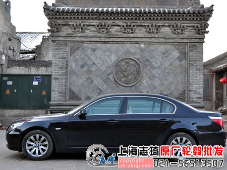 宝马530 17寸二手拆车轮毂