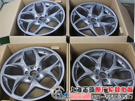 宝马x5 21寸原装二手轮毂