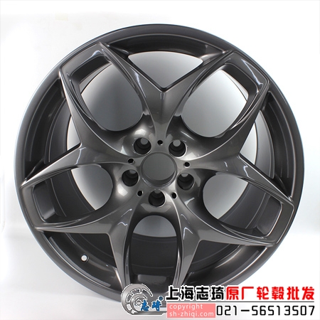 宝马x5 21寸原装二手轮毂