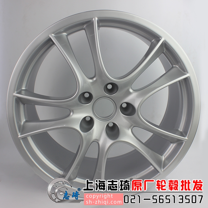 21寸保时捷卡宴二手轮毂