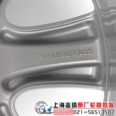 19寸BCs400二手正品轮毂