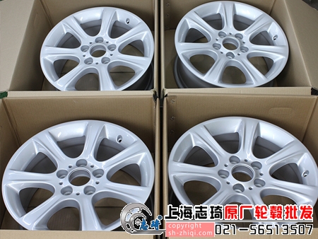 17寸二手宝马328li轮毂