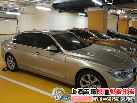 17寸二手宝马328li轮毂
