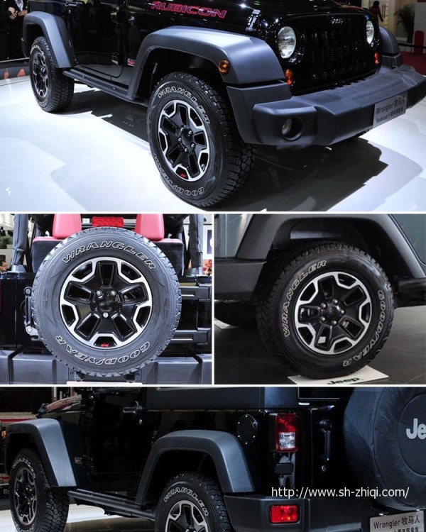 17寸jeep吉普二手原装轮毂