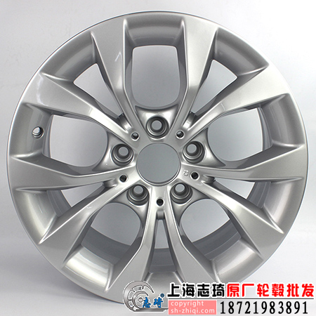 17寸宝马X1原装二手轮毂