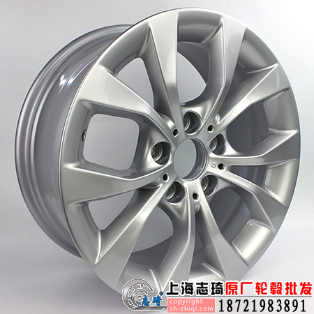 17寸宝马X1原装二手轮毂