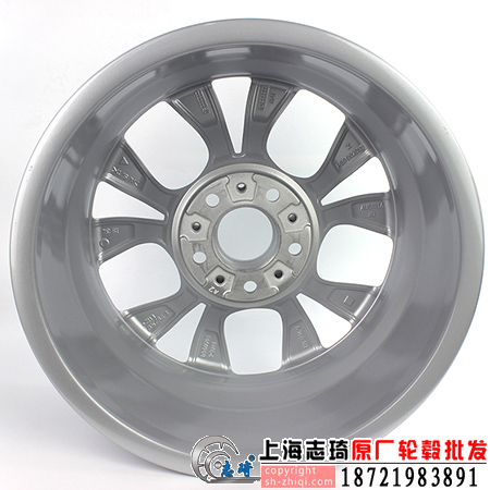 17寸宝马X1原装二手轮毂