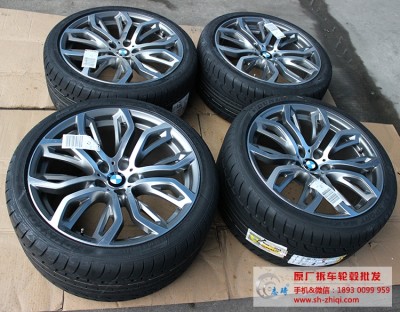 全新原装21寸宝马x6轮毂