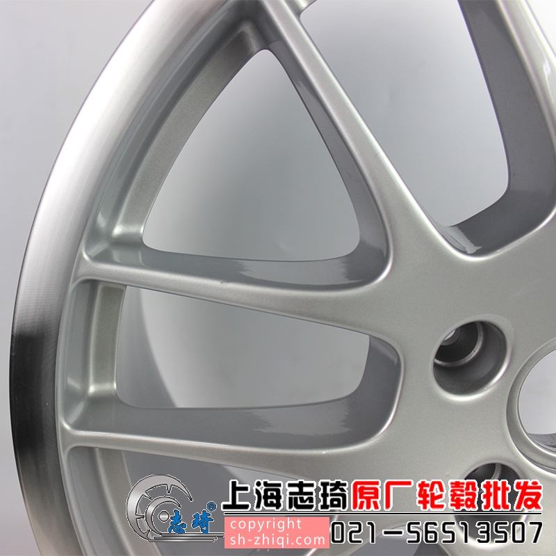 保时捷卡宴20寸原装进口轮毂钢圈