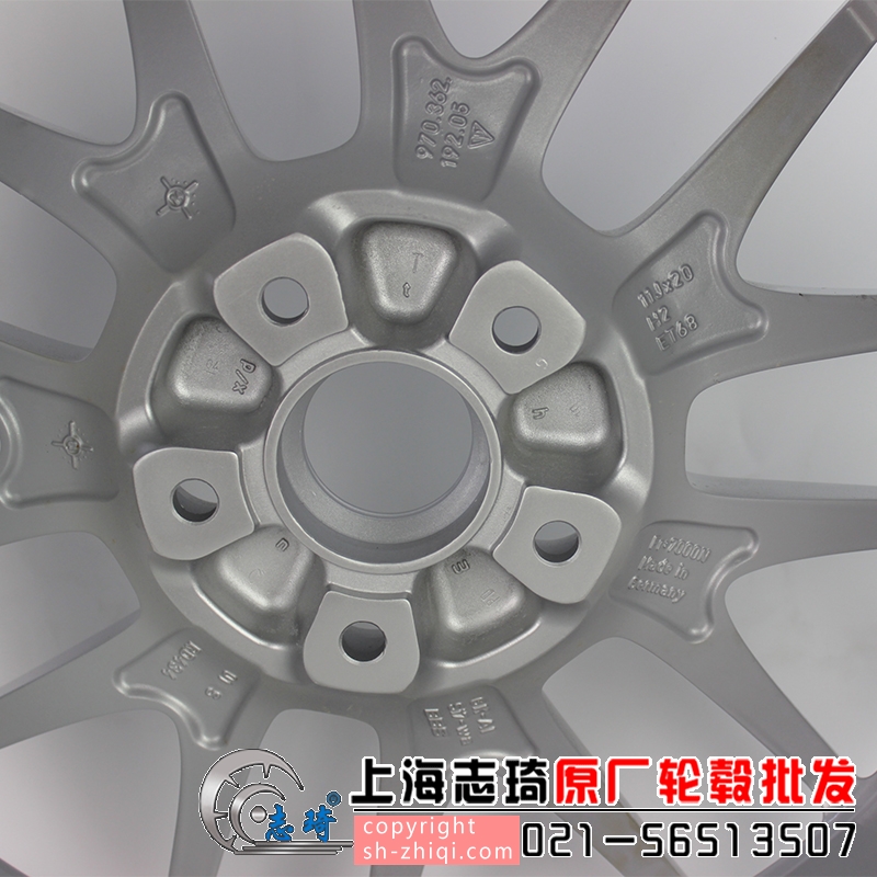 保时捷卡宴20寸原装进口轮毂钢圈