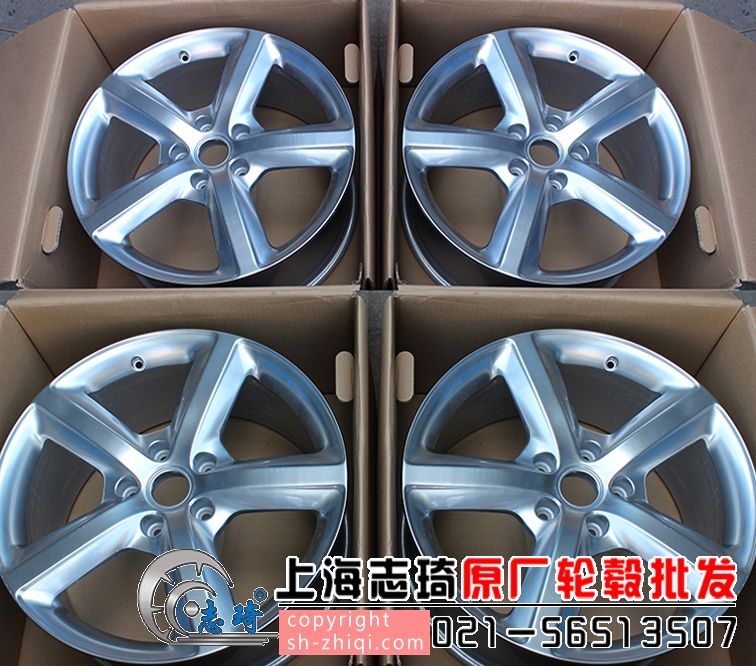 奥迪q7原装20寸拆车轮毂