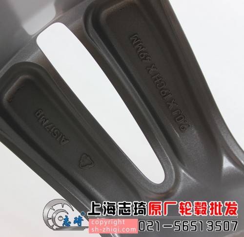 原装进口19寸捷豹拆车钢圈