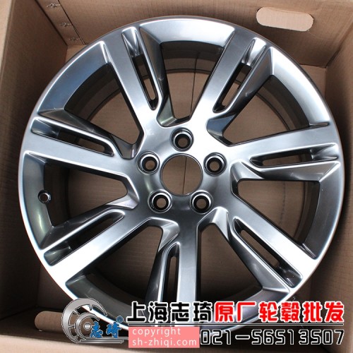 正品18寸沃尔沃拆车轮毂钢圈