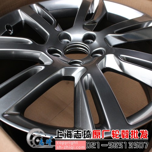 正品18寸沃尔沃拆车轮毂钢圈