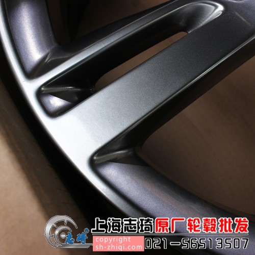 正品18寸沃尔沃拆车轮毂钢圈