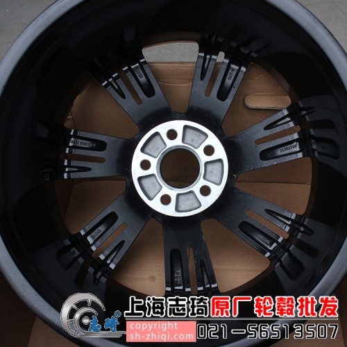 正品18寸沃尔沃拆车轮毂钢圈