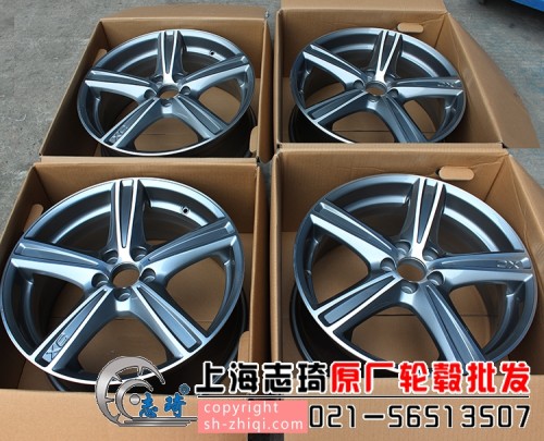 19寸沃尔沃xc90原装二手钢圈