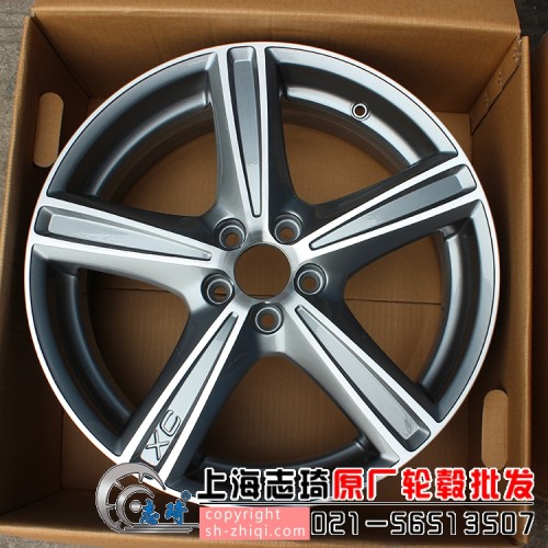 19寸沃尔沃xc90原装二手钢圈