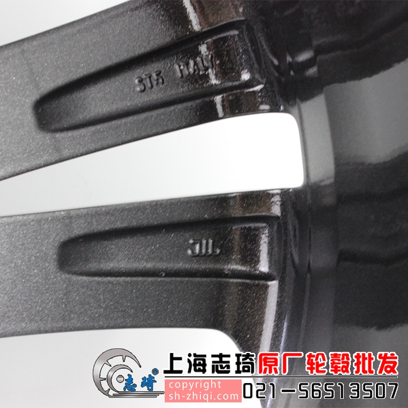 进口奥迪20寸原装二手钢圈