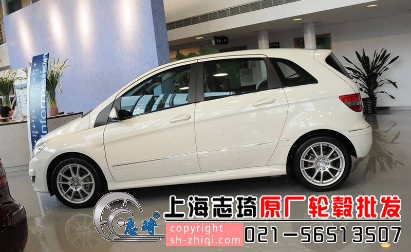 BCb200原厂二手17寸轮毂