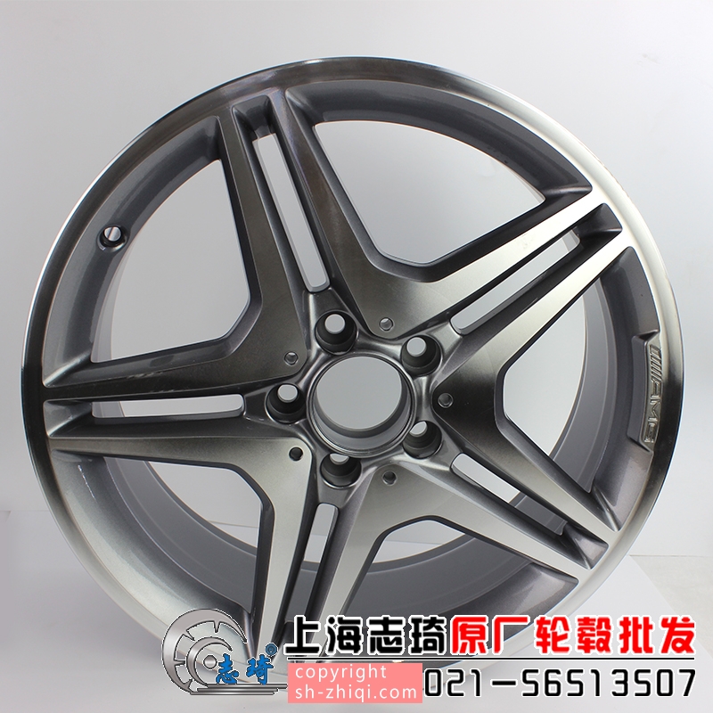 18寸BCcla260二手拆车轮毂