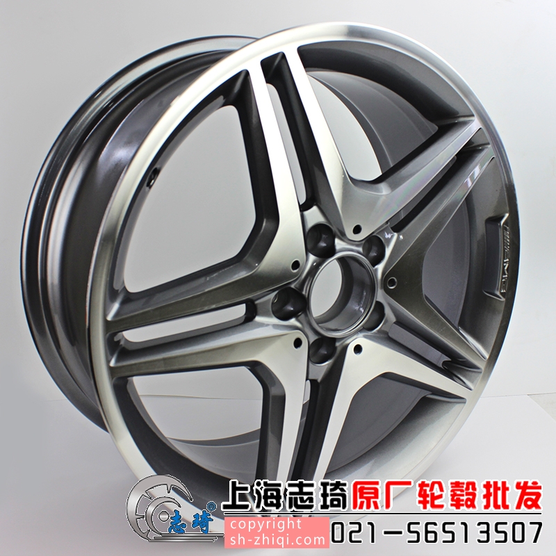 18寸BCcla260二手拆车轮毂