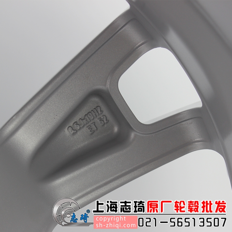 BCglk二手原装19寸拆车轮毂