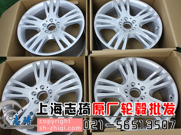 19寸BCglk300原装拆车钢圈