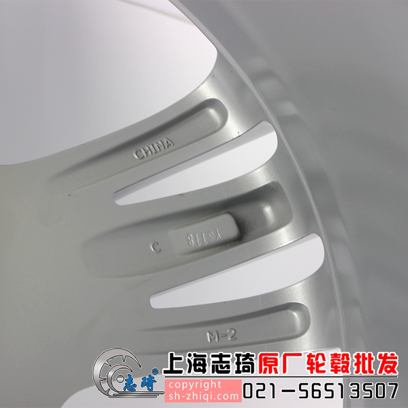 19寸BCglk300原装拆车钢圈
