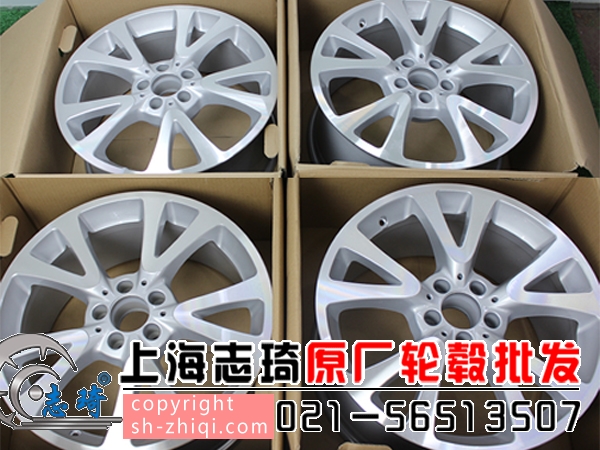 19寸BCS400二手原厂轮毂