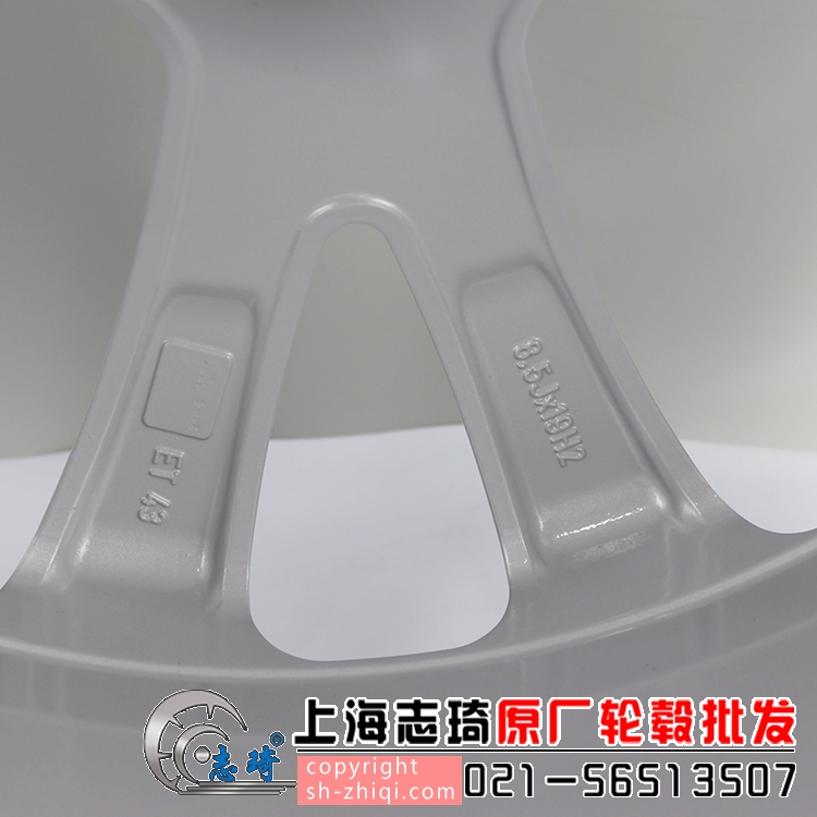 19寸BCS400二手原厂轮毂