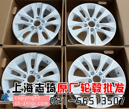 宝马1系17寸正品二手轮毂