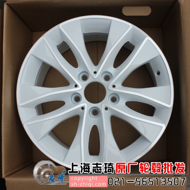 宝马1系17寸正品二手轮毂