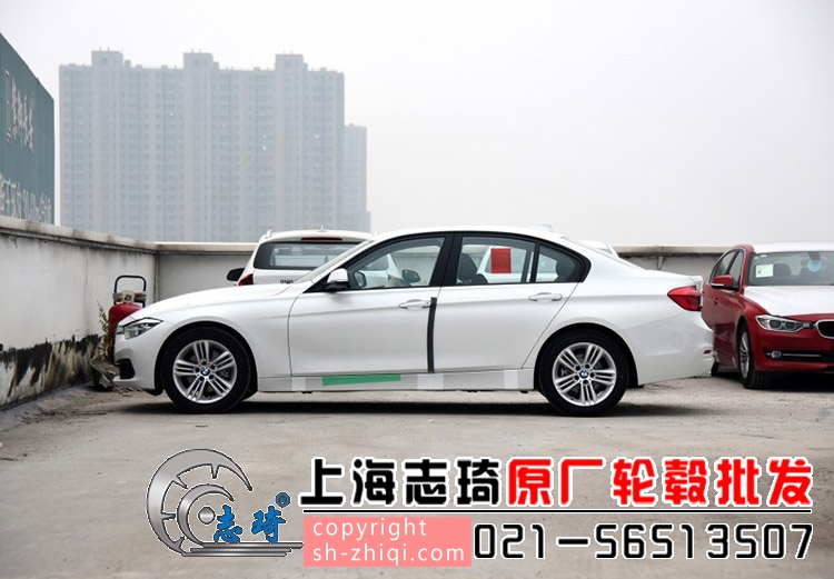 17寸宝马320原装二手轮毂